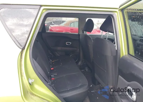 2014 Kia Soul из США, поврежденный, VIN KNDJN2A29E7043350